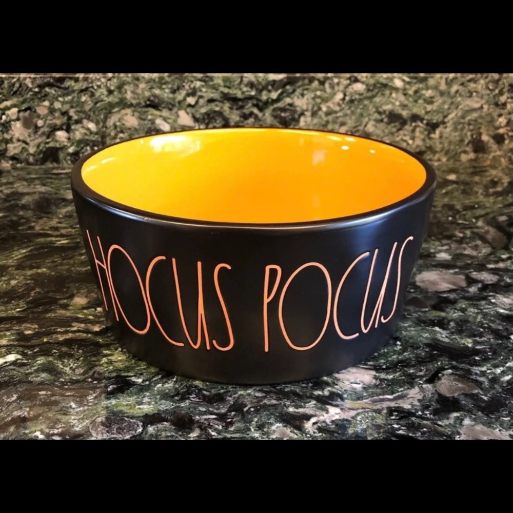 NEW Rae Dunn Hocus Pocus Candy Bowl :)